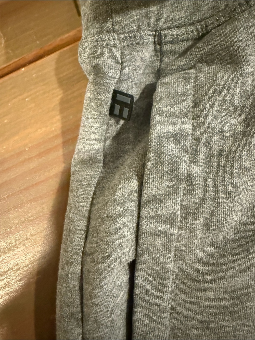 Tommy John Heather Gray Drawstring Joggers - Picture 4 of 5